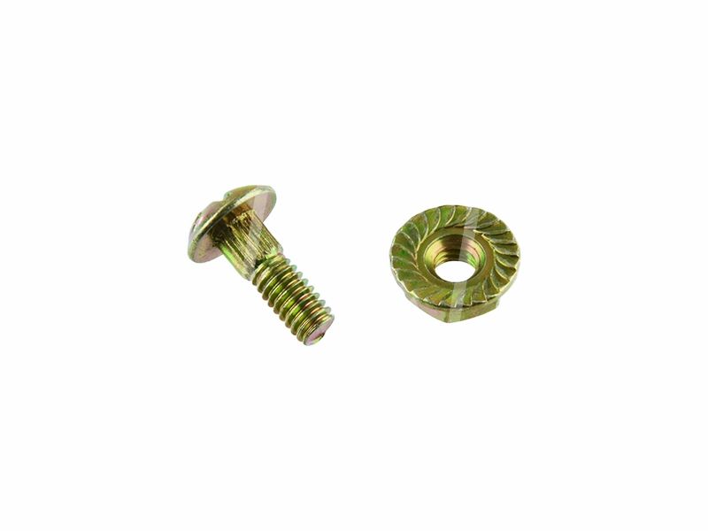 Śruba + nakrętka M5,5x16mm opakowanie 50szt 89508724