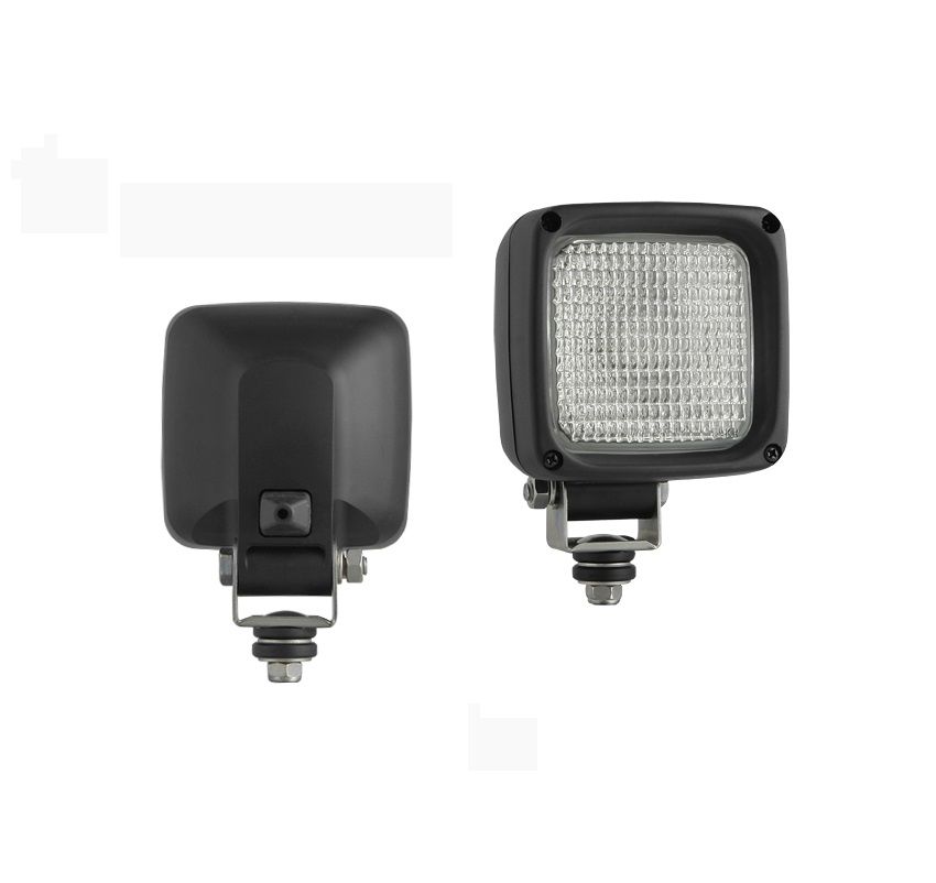 Halogenowa lampa robocza z złączem AMP Faston H3 24V LKR5.27467 Wesem