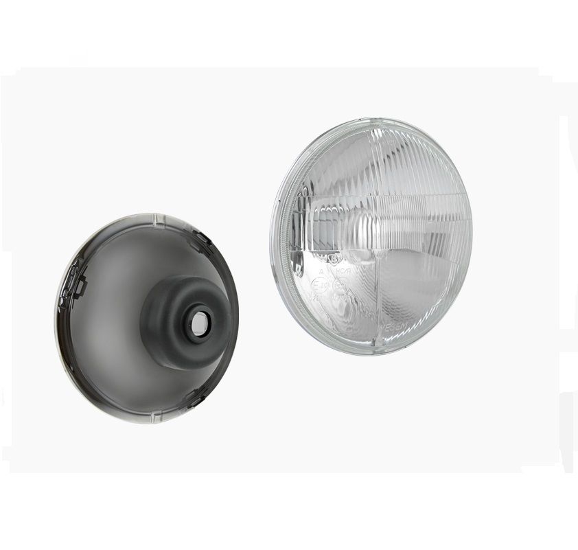 Reflektor Skoda 105 typu H4 fi178 RE.34011 2F Wesem