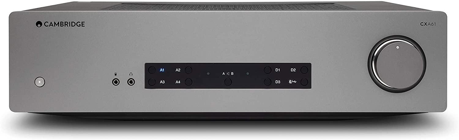 Wzmacniacz cambridge audio cxa61 demo