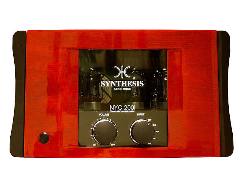 Wzmacniacz lampowy synthesis metropolis nyc200i