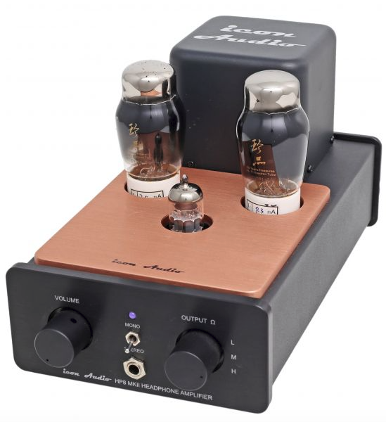 Wzmacniacz słuchawkowy icon audio hp8 mkii signature