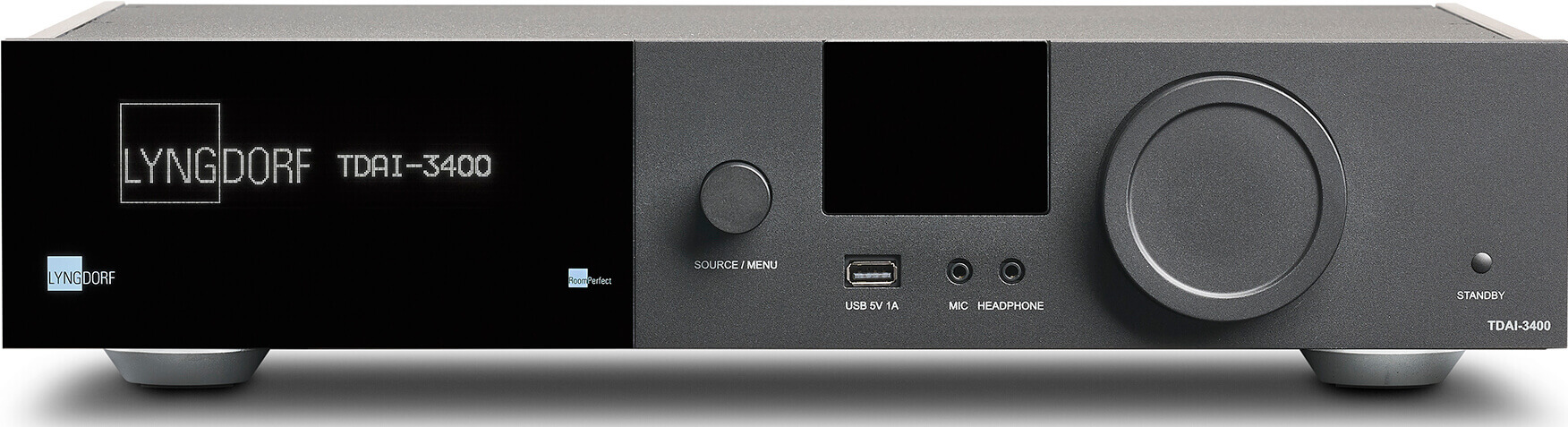 Wzmacniacz lyngdorf tdai-3400