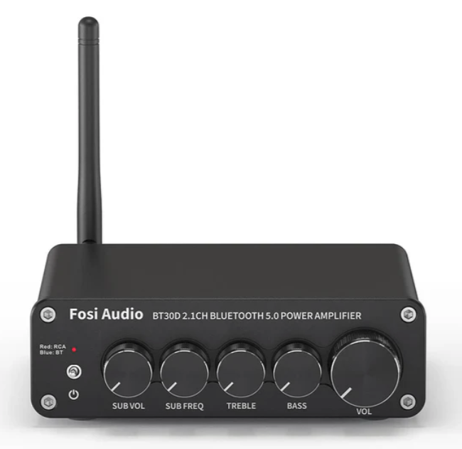 Wzmacniacz fosi audio bt30d