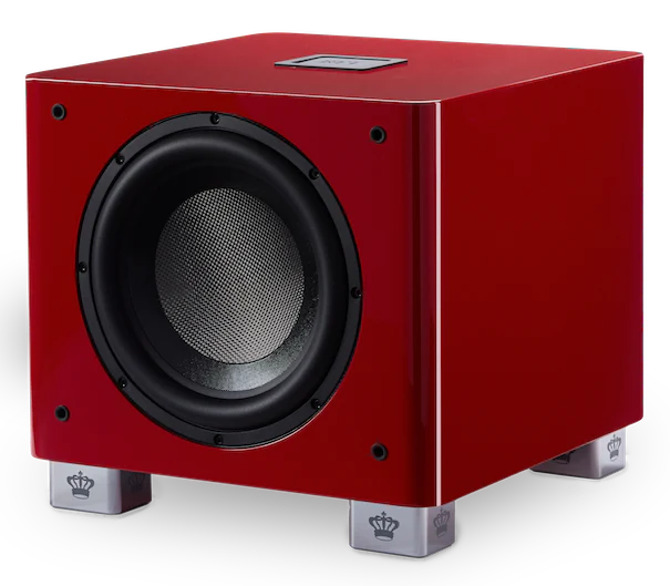 Subwoofer rel t/9x se czerwony