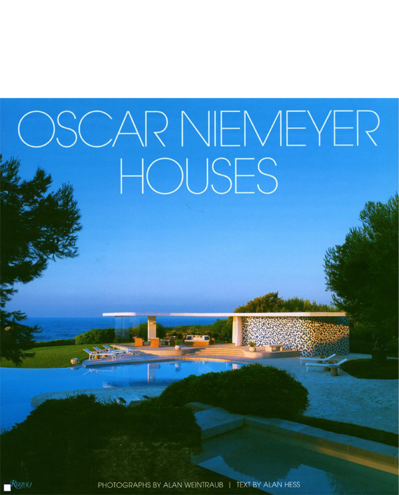 Oscar Niemeyer. Houses
