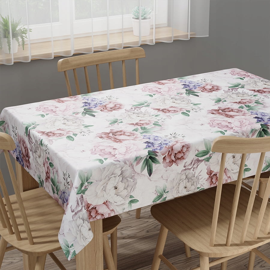 PEONI Obrus wodoodporny VELVET 140x180cm