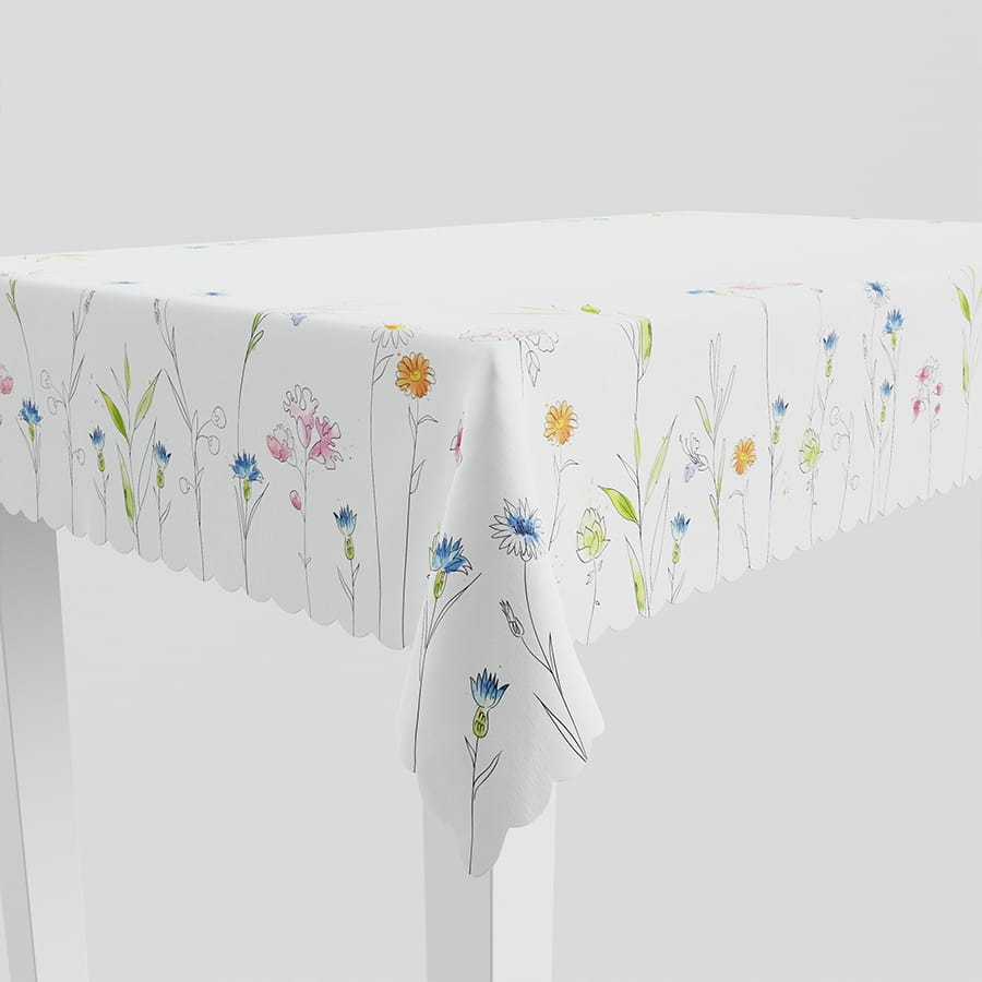 ARIA Obrus wodoodporny, 140x180cm, wielobarwny