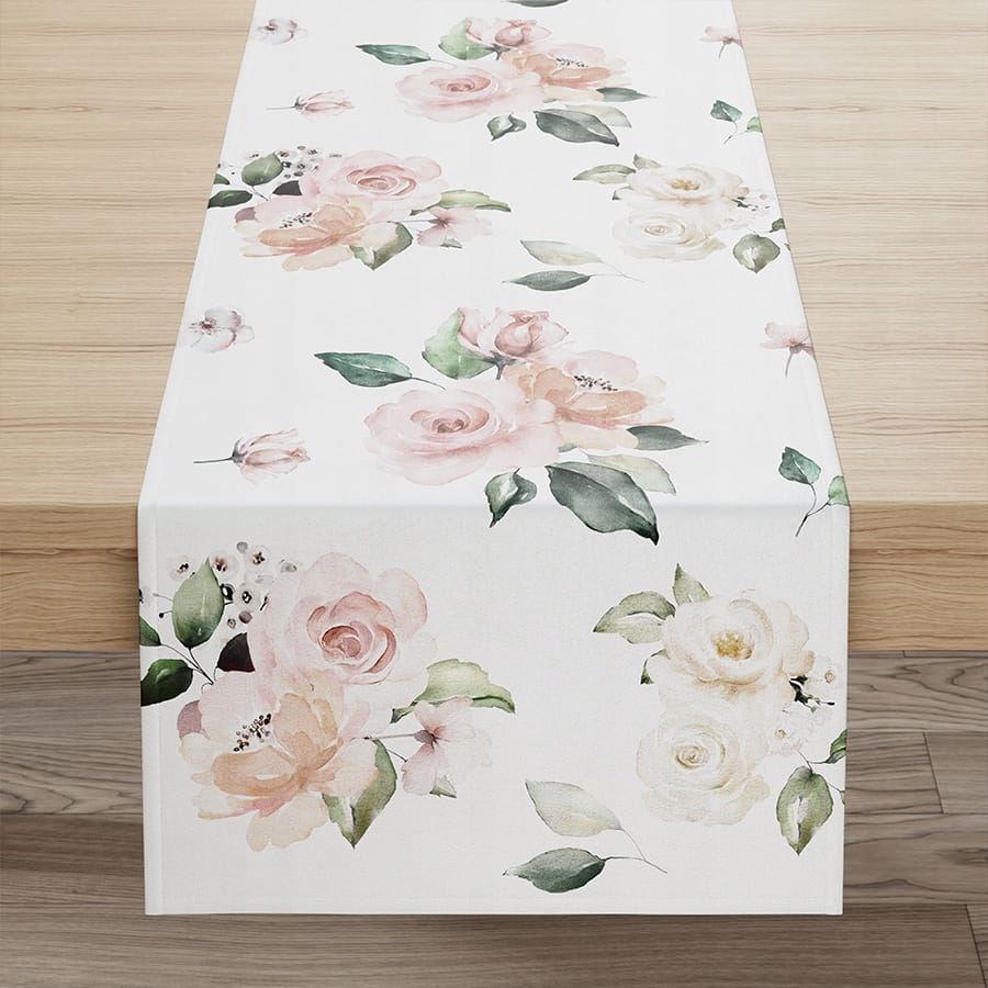 LANOSA Bieżnik wodoodporny VELVET 40x140cm