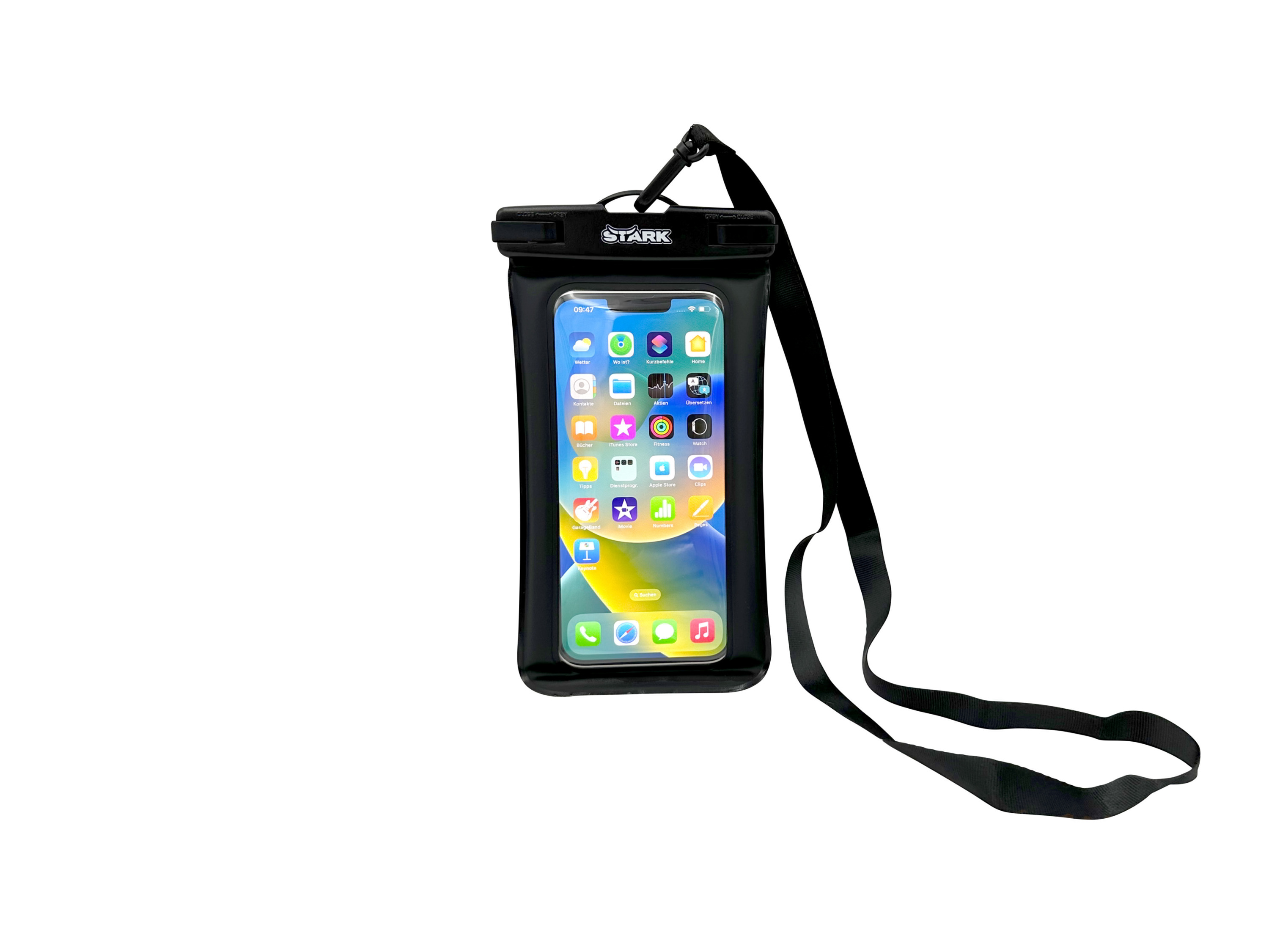 Stark Uniwersalne etui na smartfon Czarny