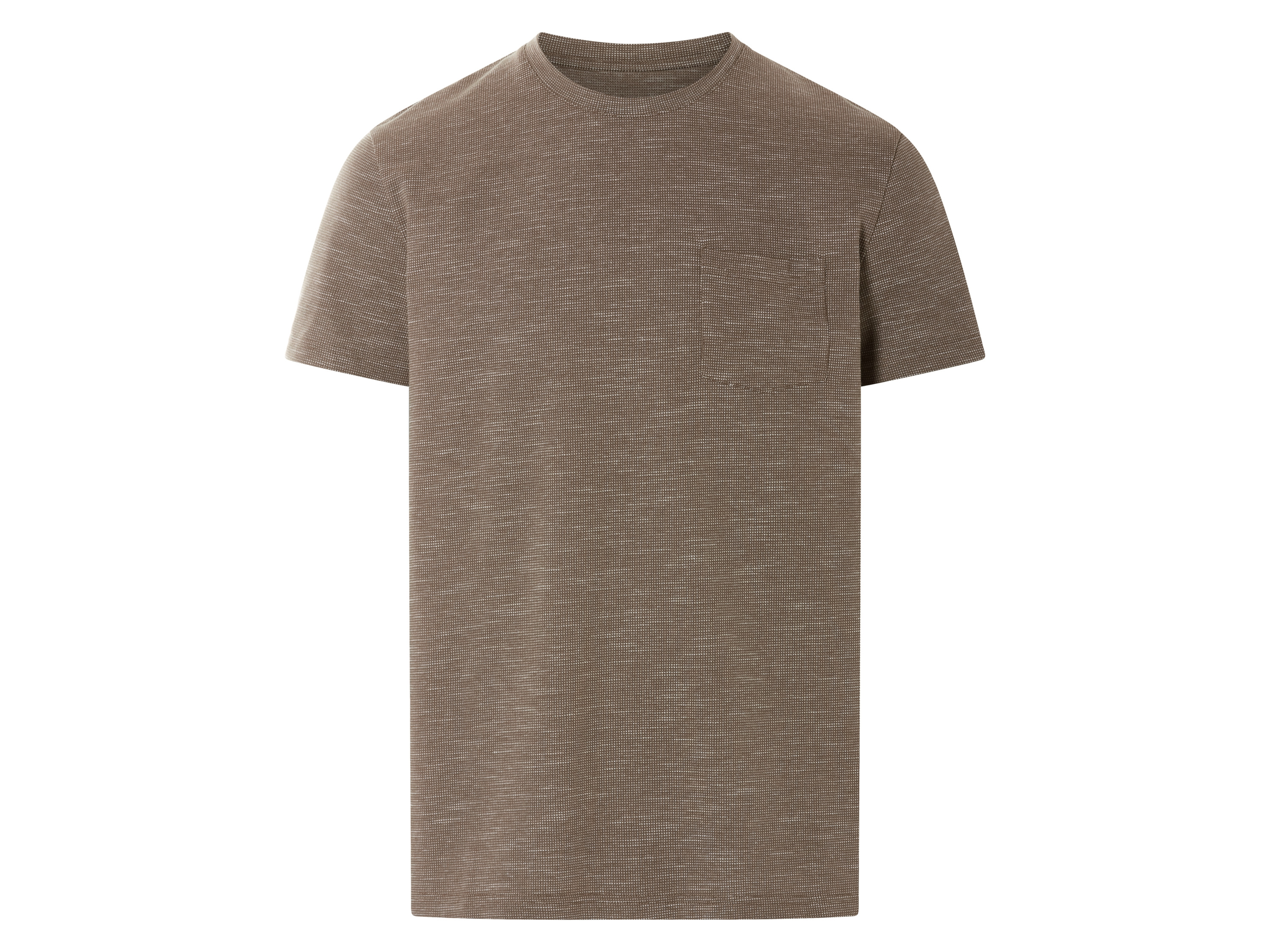 Livergy T-shirt męski Brązowy, M 48/50