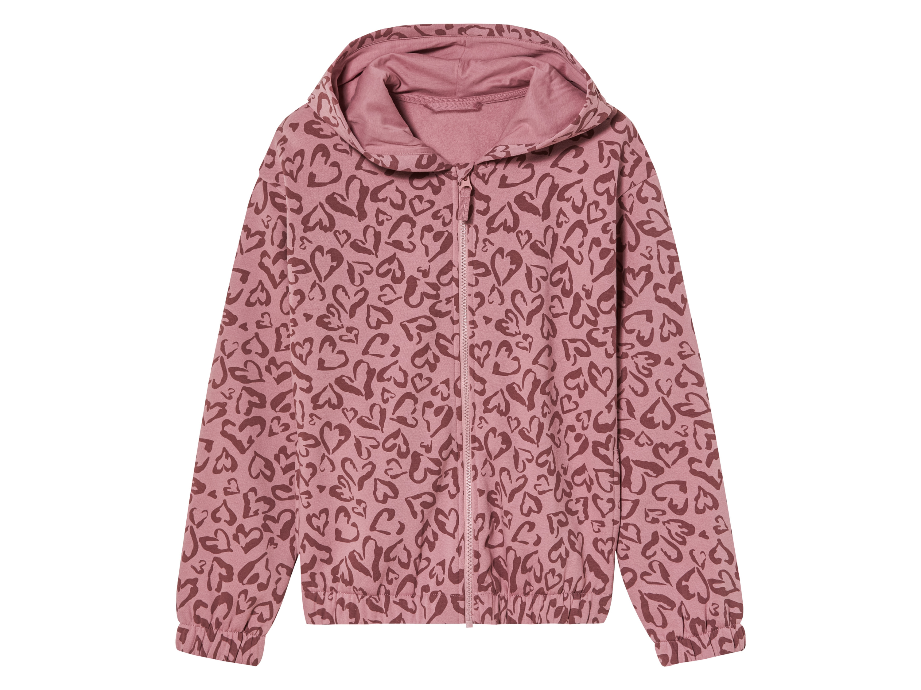 pepperts! Bluza dresowa dziewczęca 158/164, Wzór serca