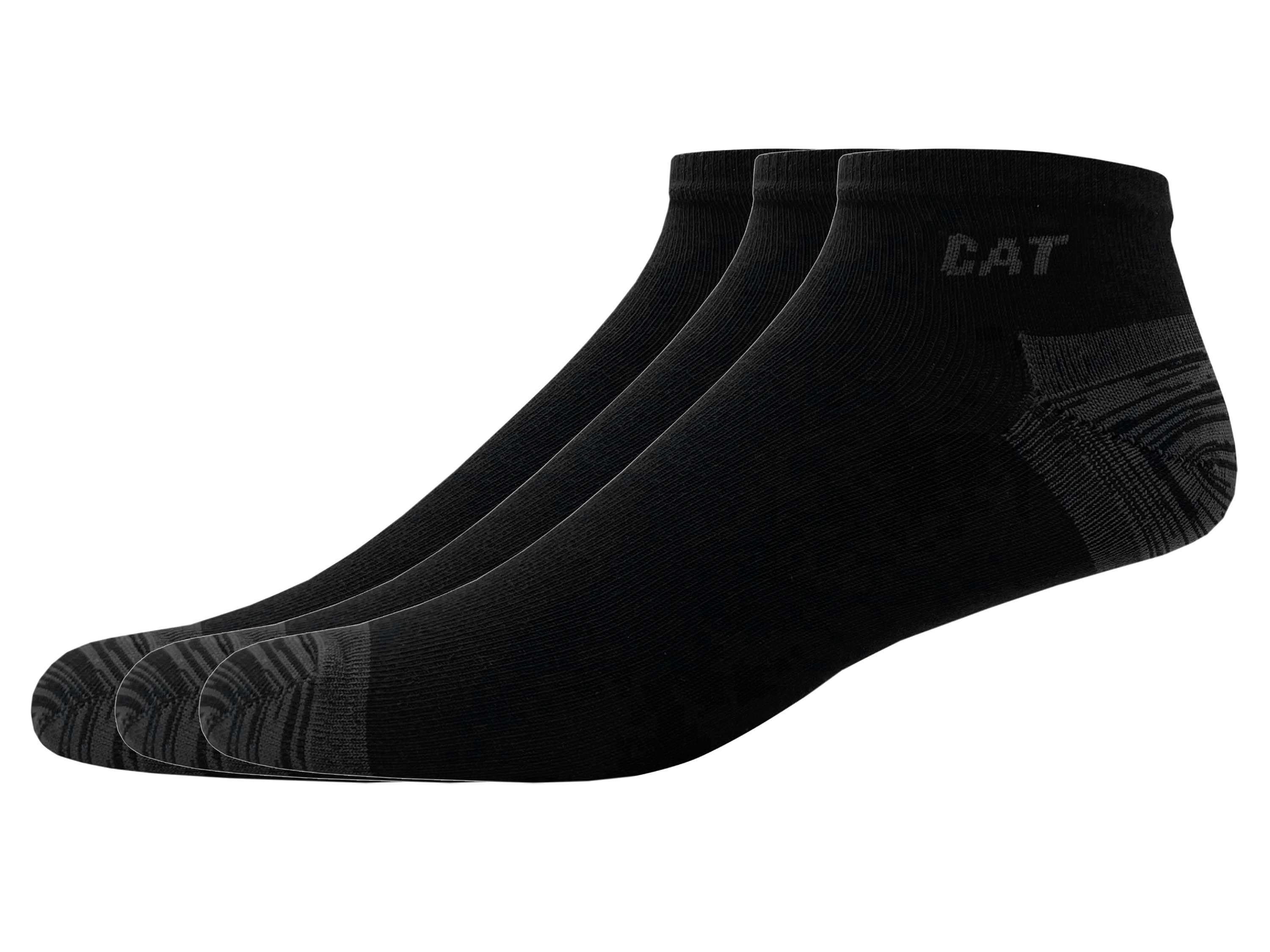Caterpillar Stopki męskie, 3 pary 39-42, Czarny