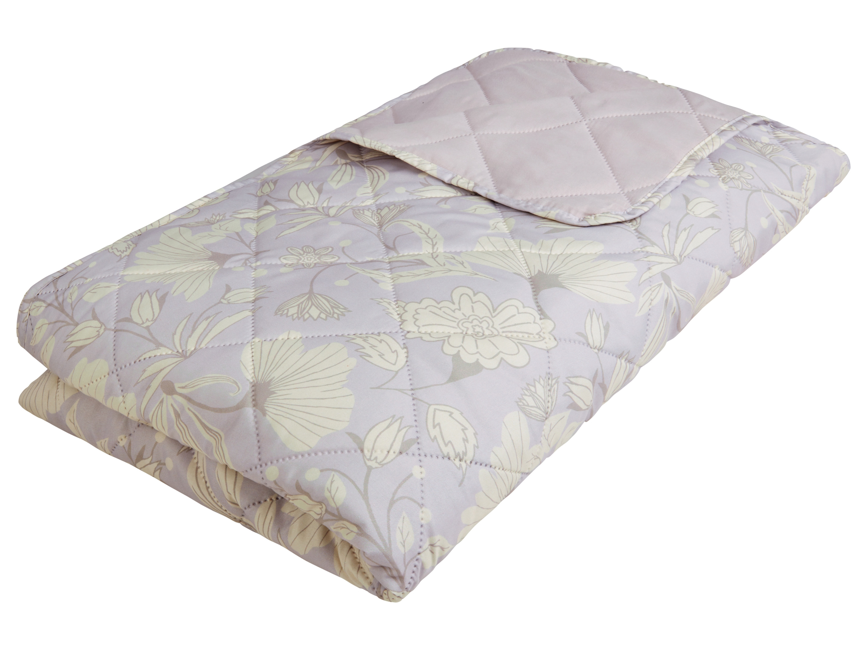 Livarno home Narzuta 150 x 250 cm Kapta 150 x 250 cm Przerzuta 150 x 250 cm Kwiaty/beżowy