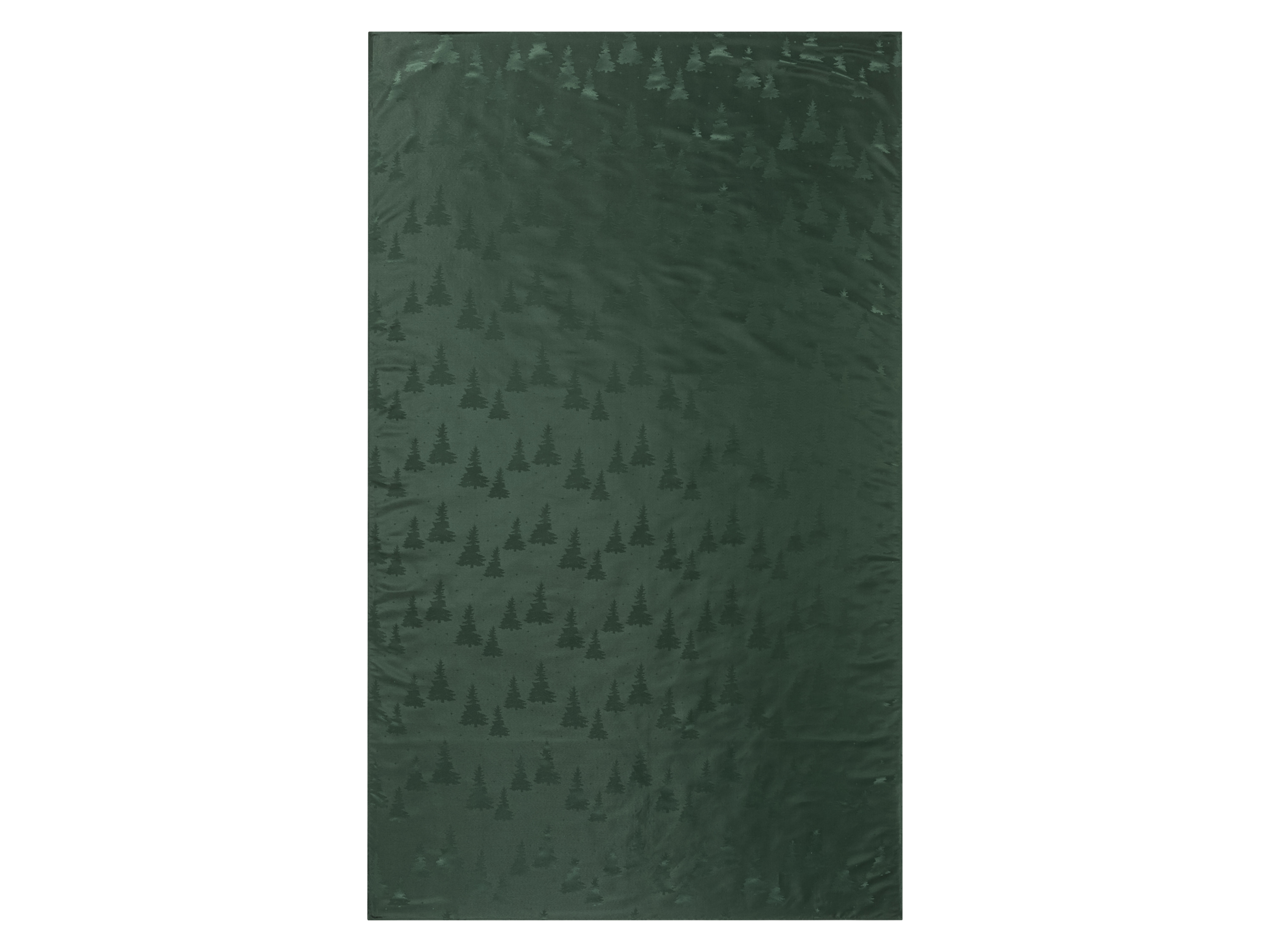 Livarno home Obrus świąteczny, 140 × 240 cm Zielony