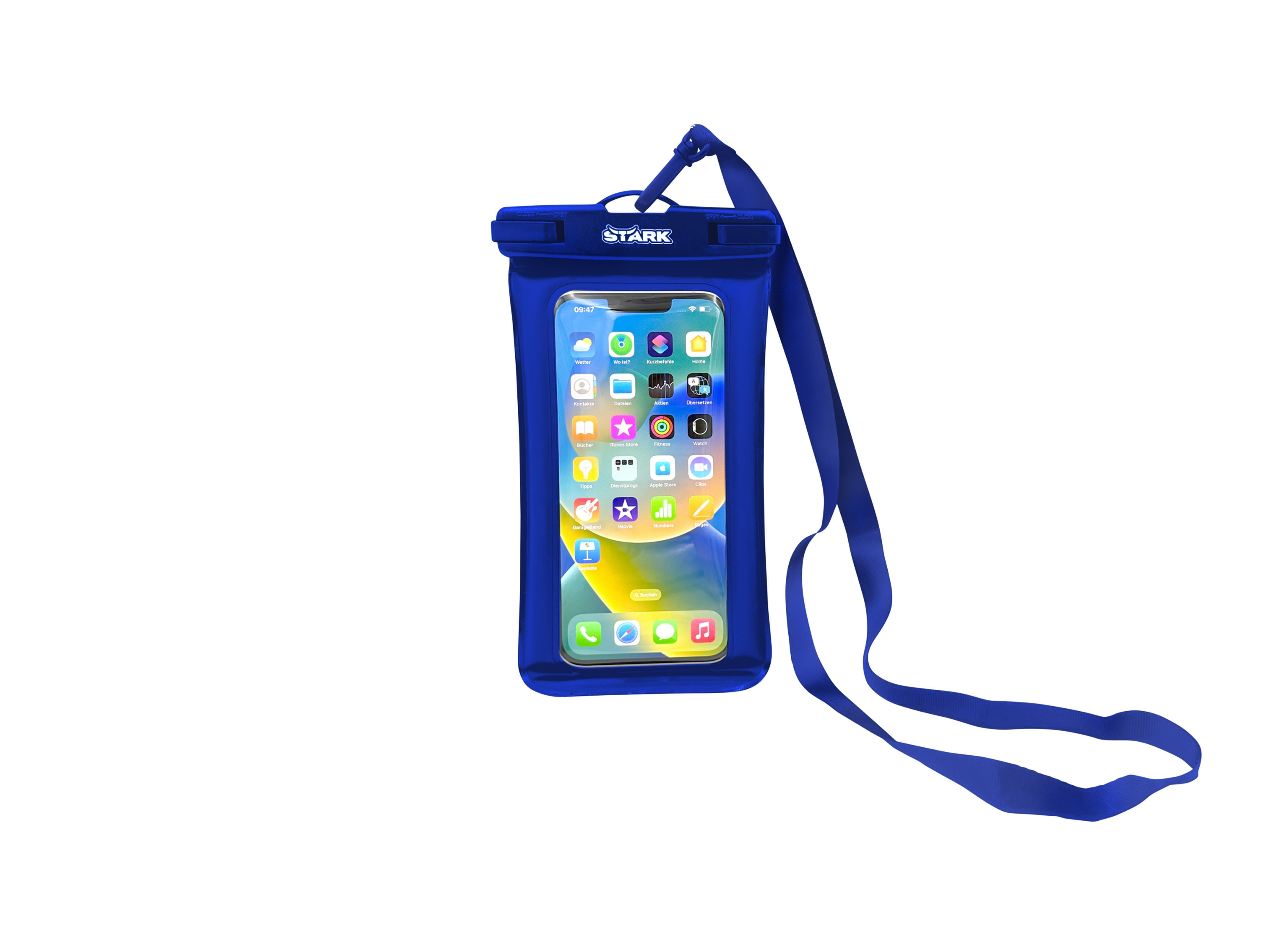 Stark Uniwersalne etui na smartfon Niebieski