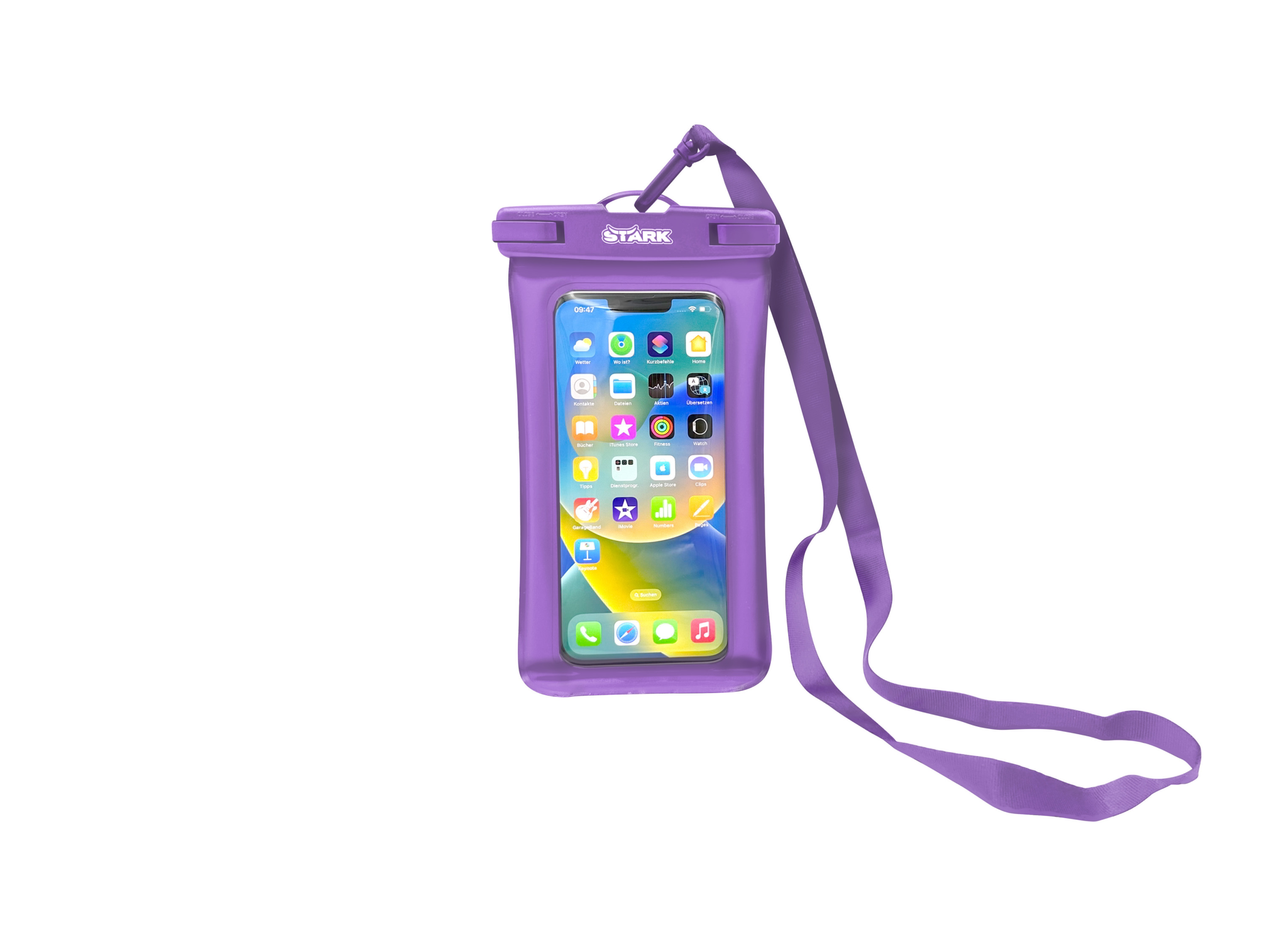 Stark Uniwersalne etui na smartfon Fioletowy