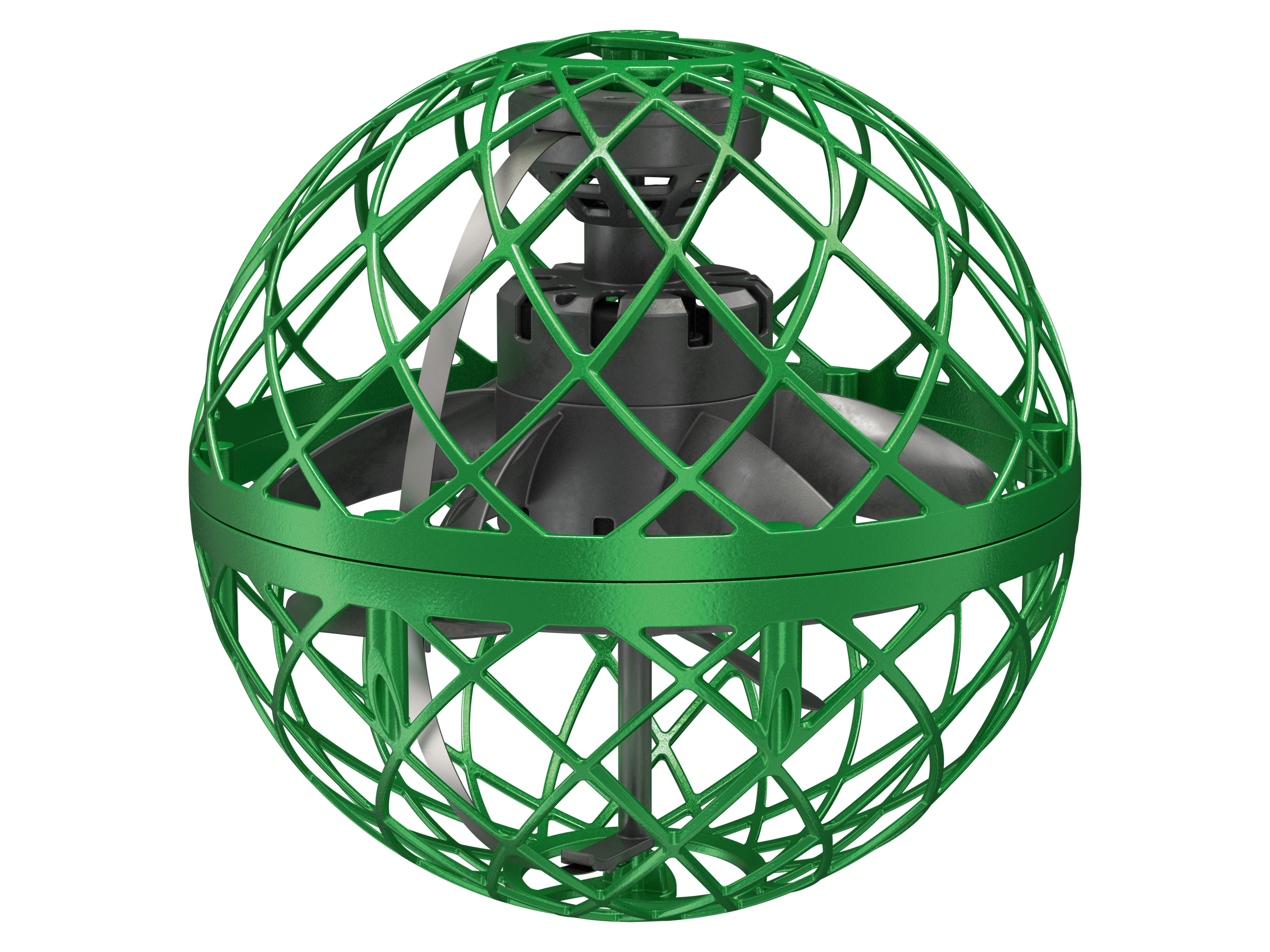 Playtive Flying Ball z oświetleniem LED latająca piłka Zielony