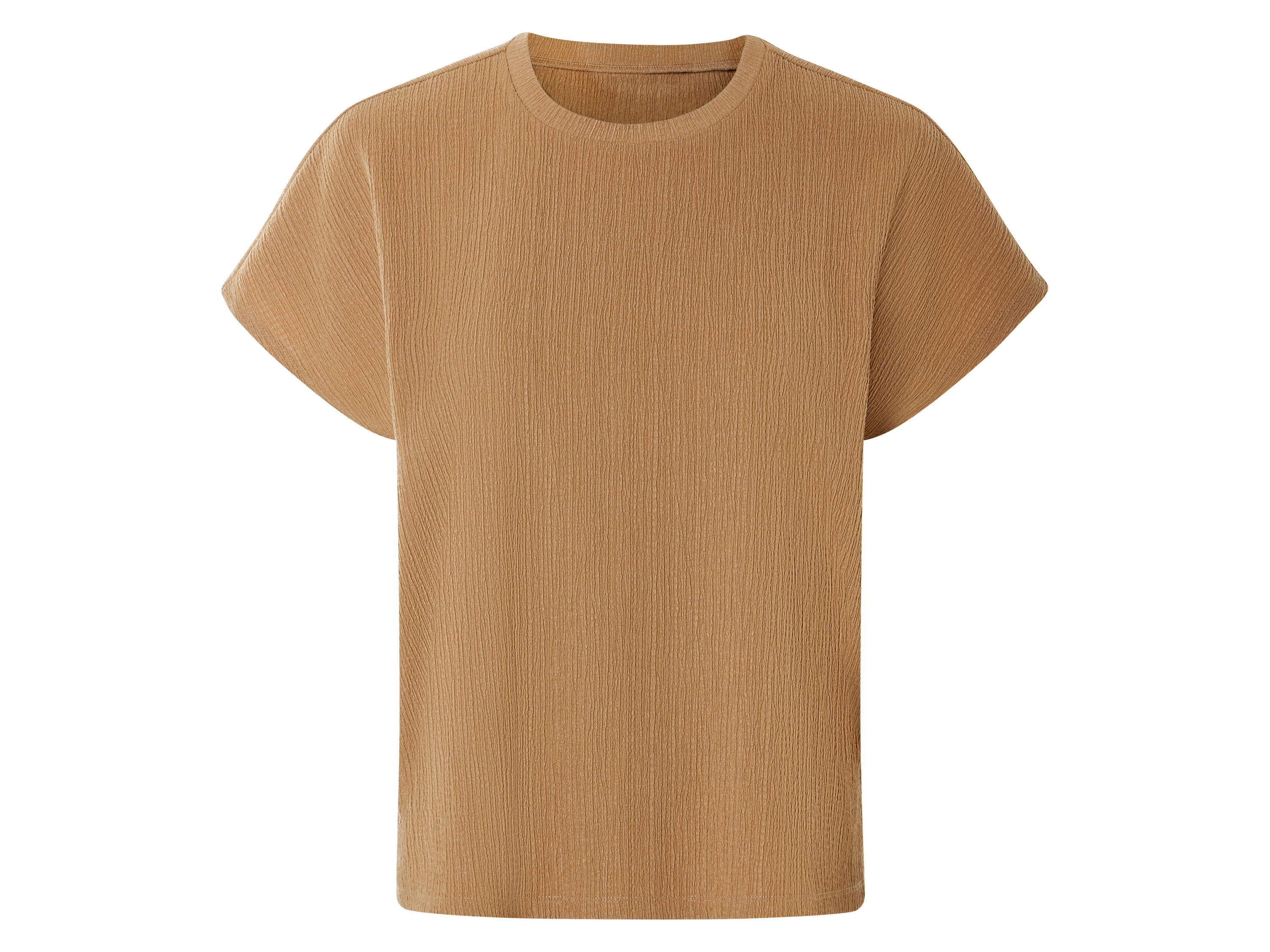 esmara T-shirt damski Camel, S36/38