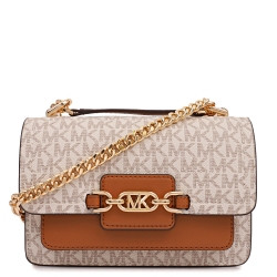TORBA Michael Kors HEATHER 32S2G7HC0B 49-VANILLA/ACRN