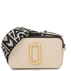 TORBA Marc Jacobs THE SNAPSHOT 2S3HCR500H03 34-CLOUD WHITE/MU