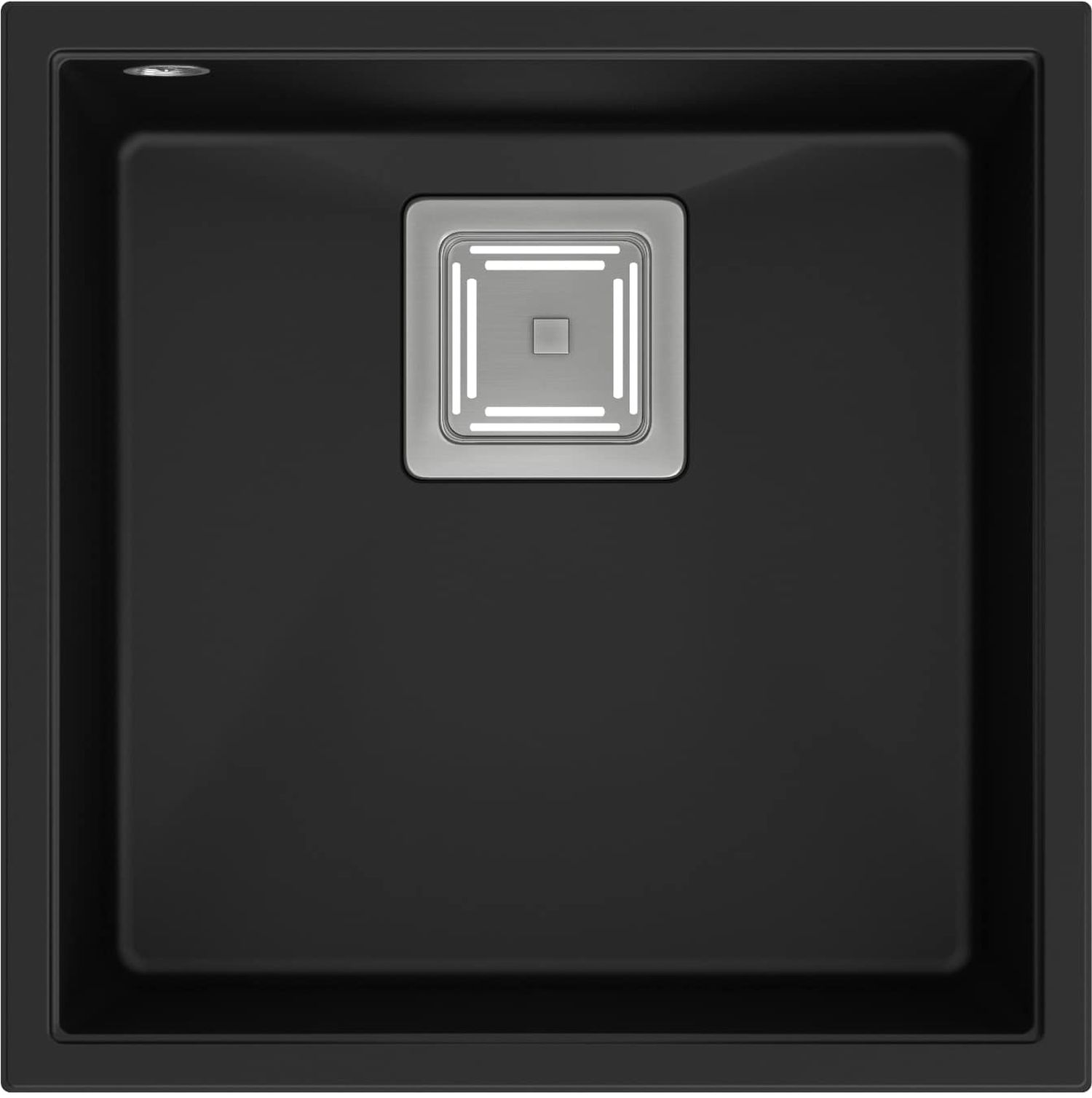 Darmowa Dostawa - Zlewozmywak GraniteQ 42x42 cm Quadron David HQD4242U7BS