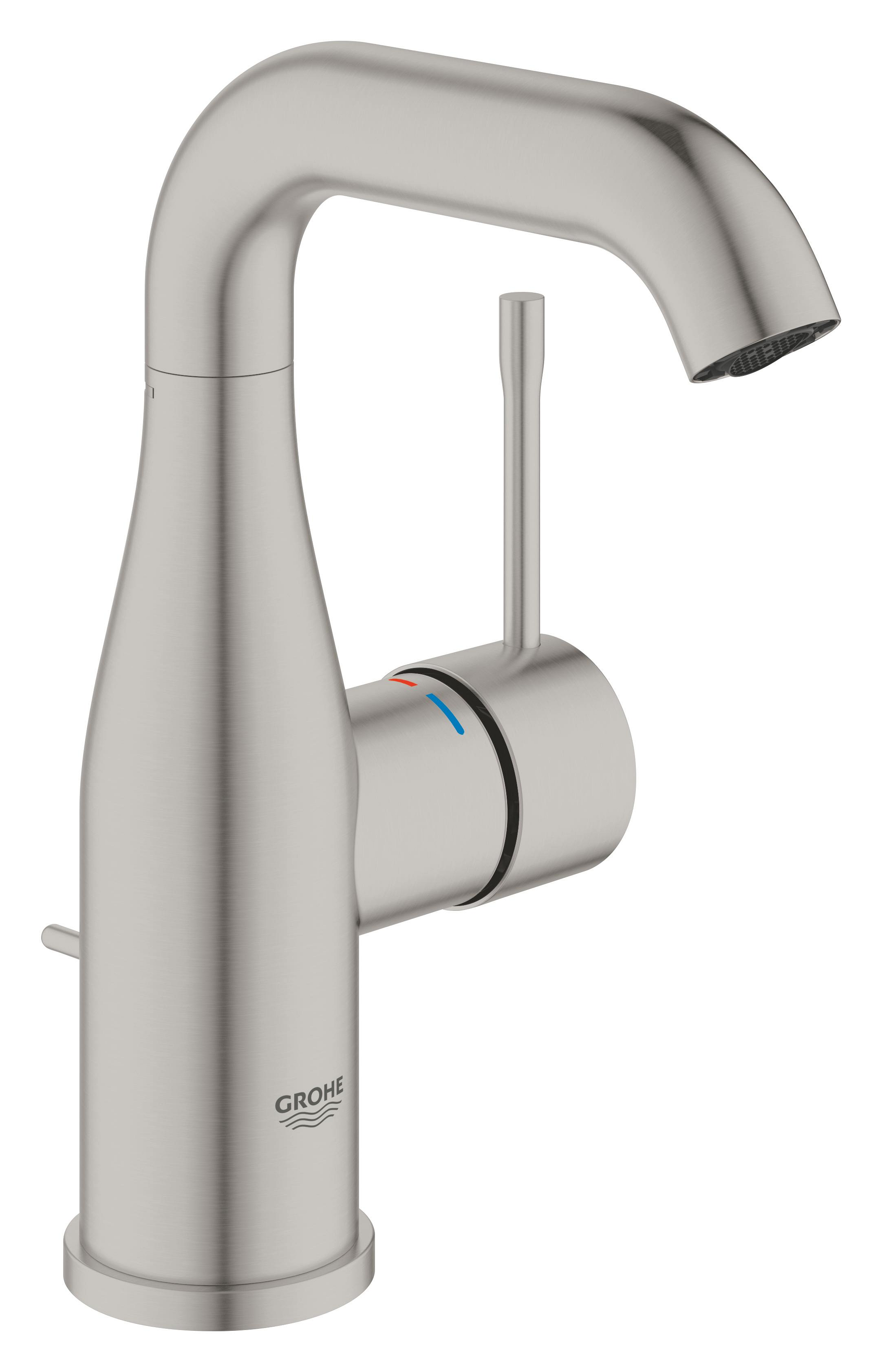 Darmowa Dostawa - Bateria umywalkowa stojąca stal Grohe Essence 23462DC1