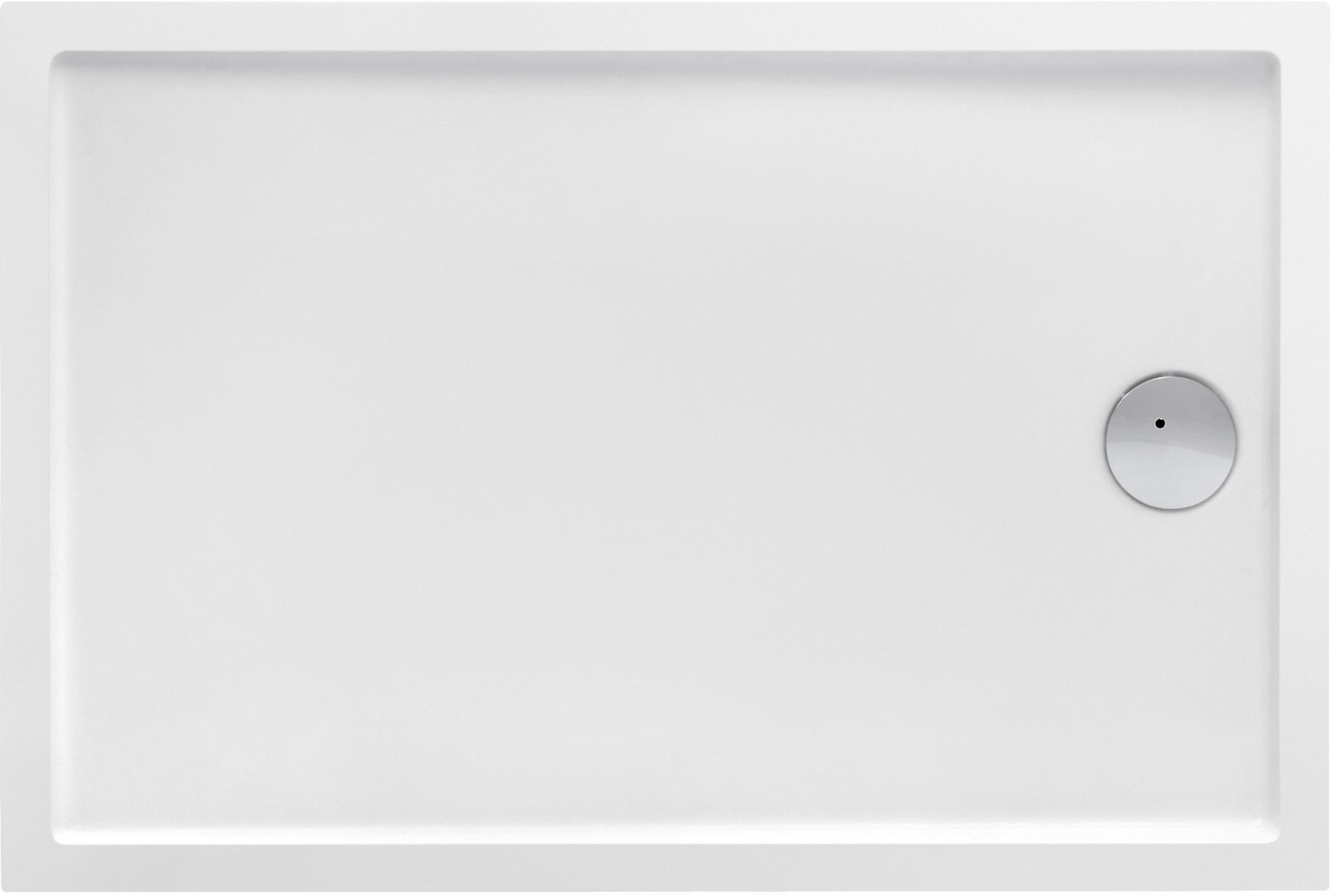 Darmowa Dostawa - Brodzik prostokątny 120x80 cm biały Roca Granada A27T007000