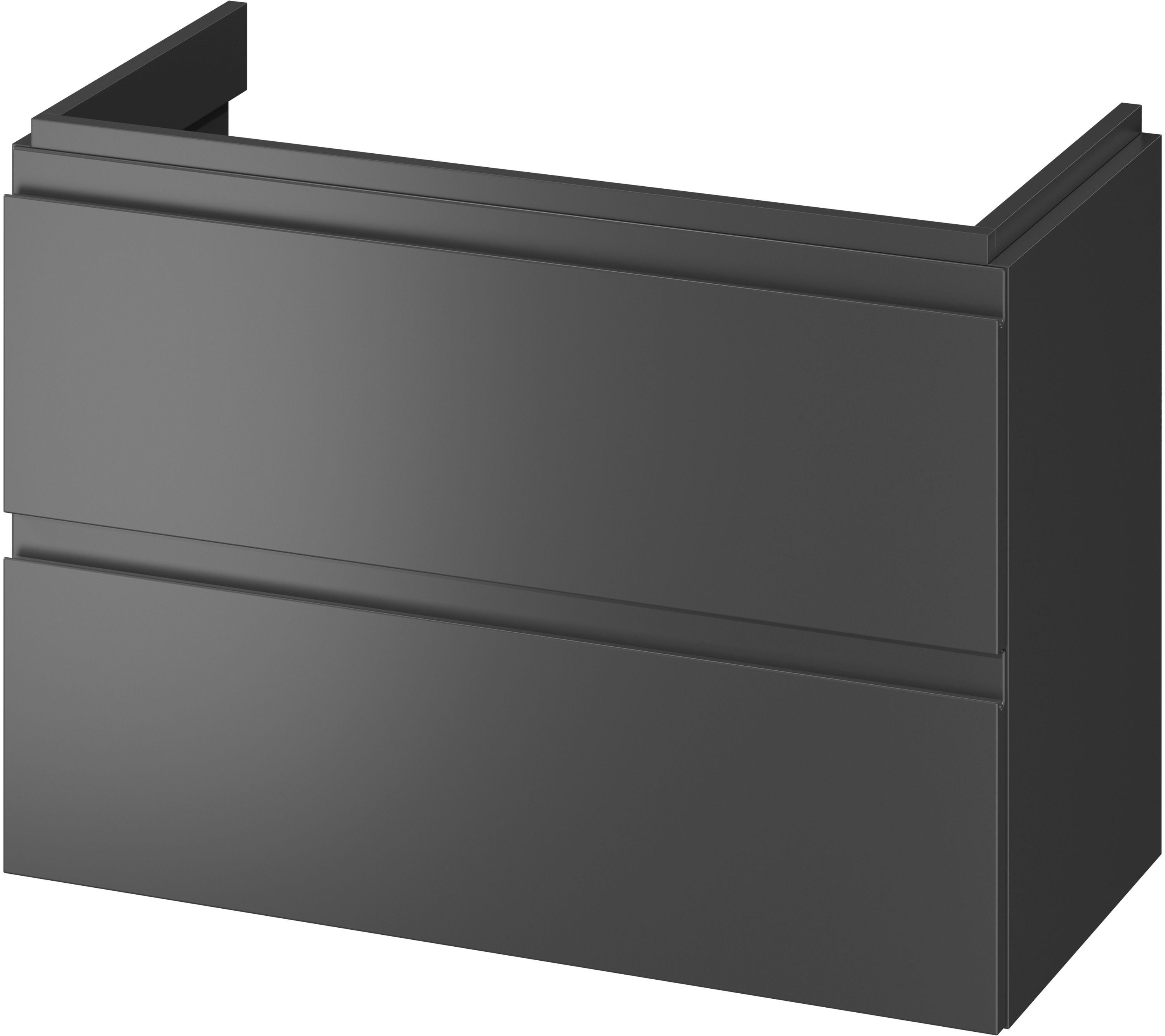 Darmowa Dostawa - Szafka podumywalkowa wisząca 79.5x37.5 cm Cersanit Moduo S590077DSM