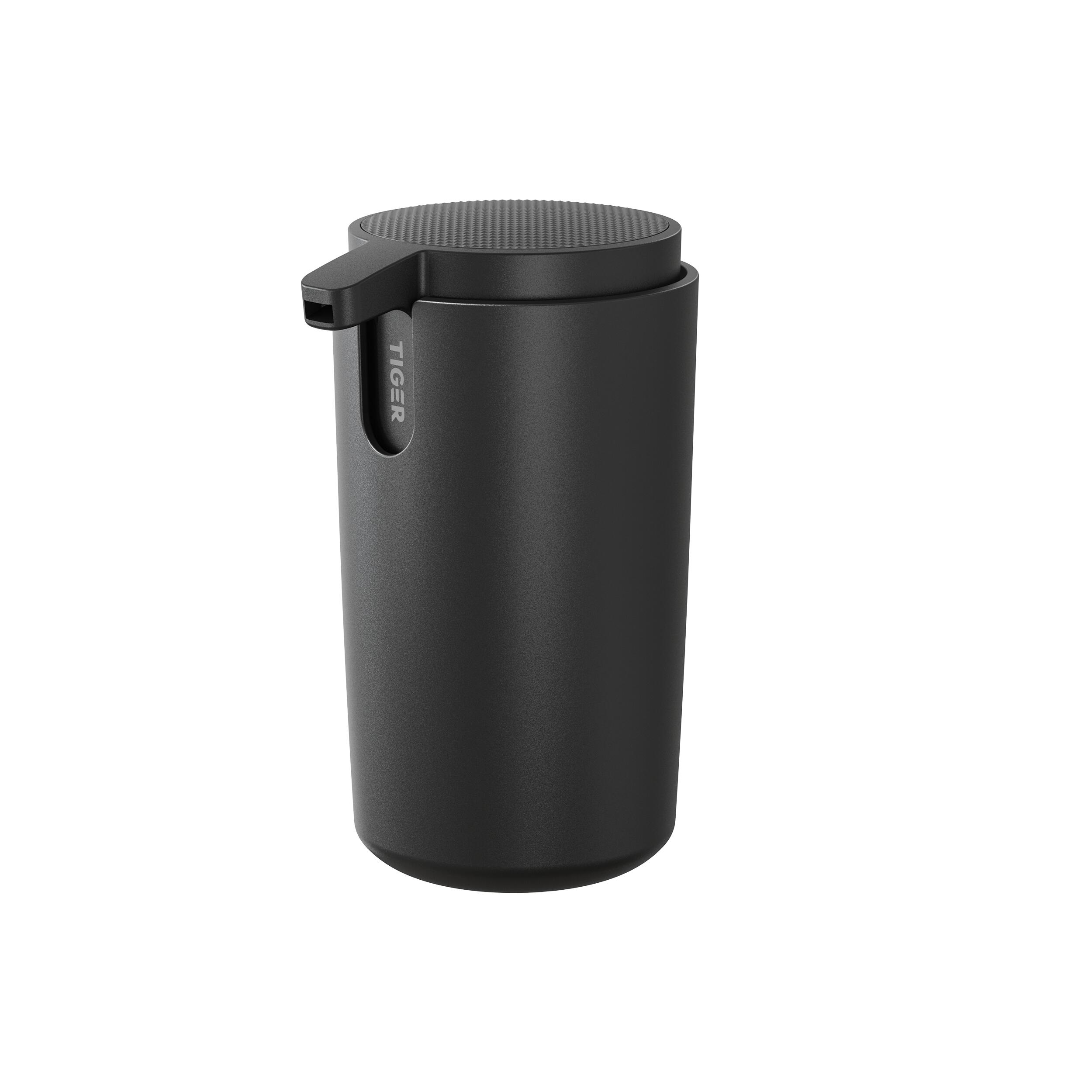 Darmowa Dostawa - Dozownik do mydła 175 ml czarny Tiger Carv 800253