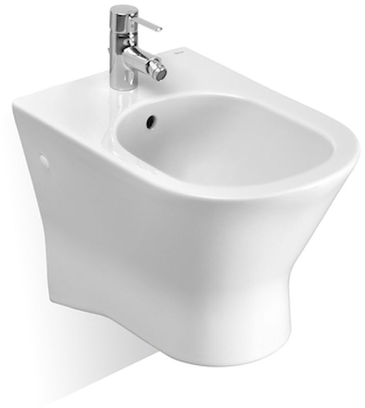Darmowa Dostawa - Bidet wiszący biały Roca Nexo A357645000