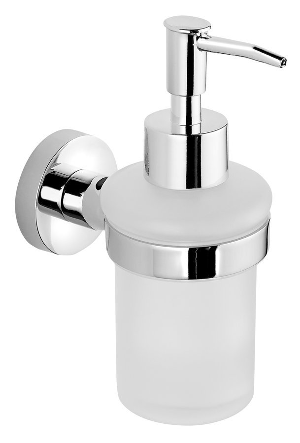 Darmowa Dostawa - Dozownik do mydła 150 ml chrom Aqualine Samba SB119