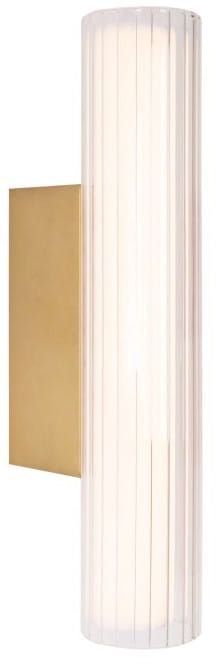 Darmowa Dostawa - Kinkiet 1x6 W złoty MaxLight Fayette W0364