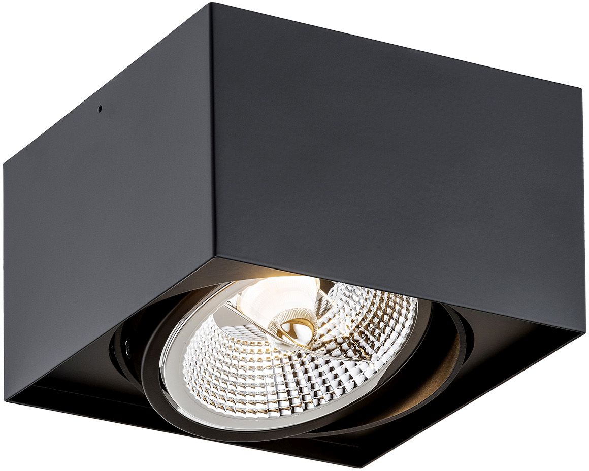 Darmowa Dostawa - Lampa podsufitowa 1x12 W czarna Argon Rodos Plus 4754BZ