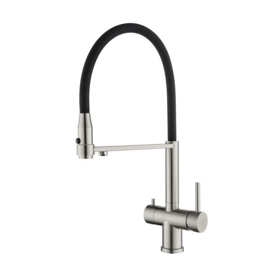 Darmowa Dostawa - Bateria do filtra wody stojąca stal Blue Water Tusar 5901730616903