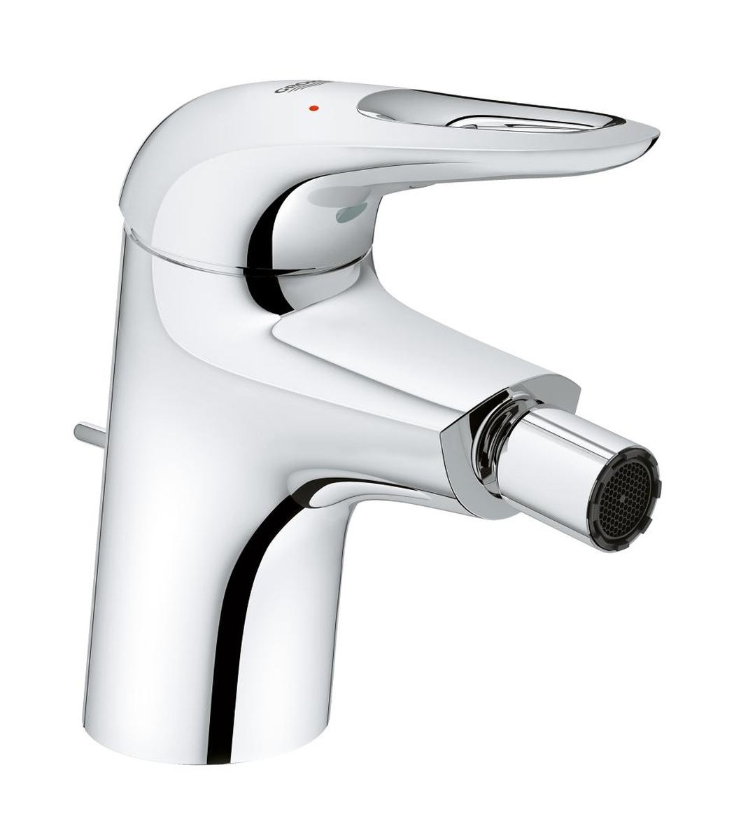 Darmowa Dostawa - Bateria bidetowa stojąca starlight chrome Grohe Eurostyle New 33565003