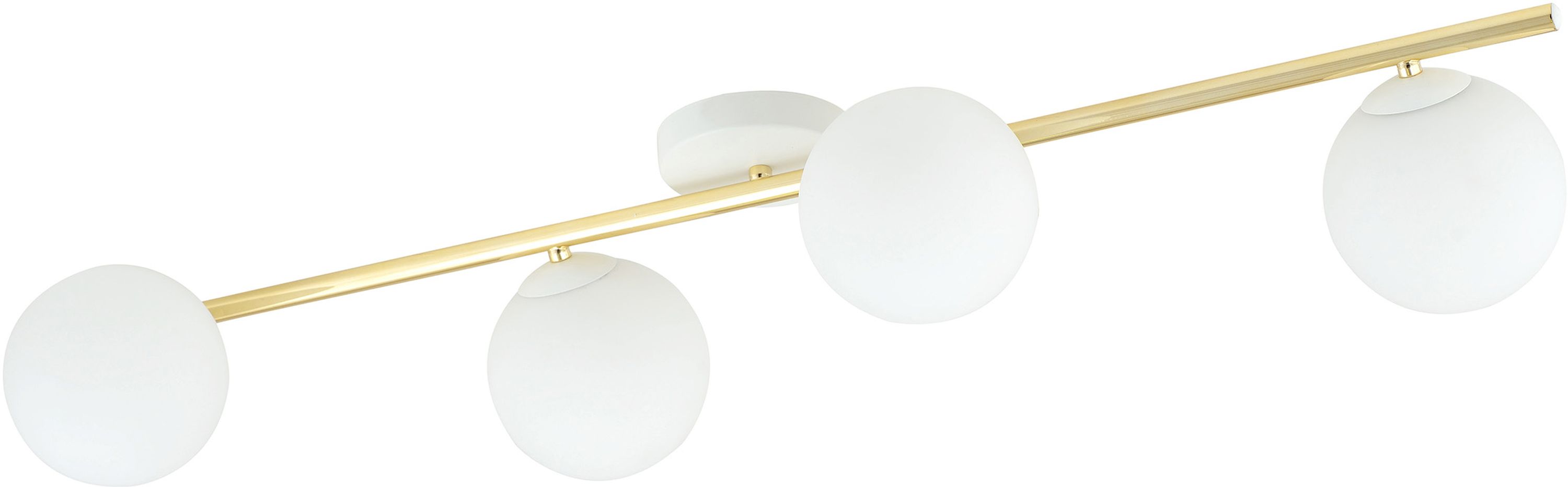Darmowa Dostawa - Lampa podsufitowa 4x10 W biały Emibig Splendi 12494