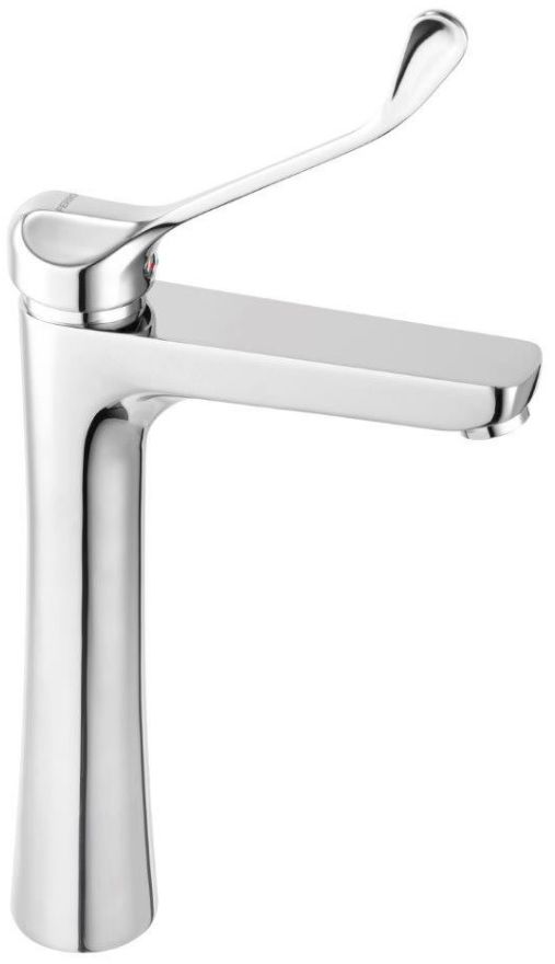 Darmowa Dostawa - Bateria umywalkowa stojąca chrom Ferro Algeo Square Medico BAQM2L