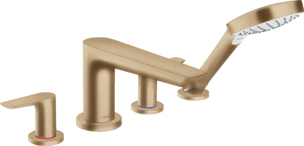 Darmowa Dostawa - Bateria wannowo-prysznicowa Hansgrohe Talis E 71748140