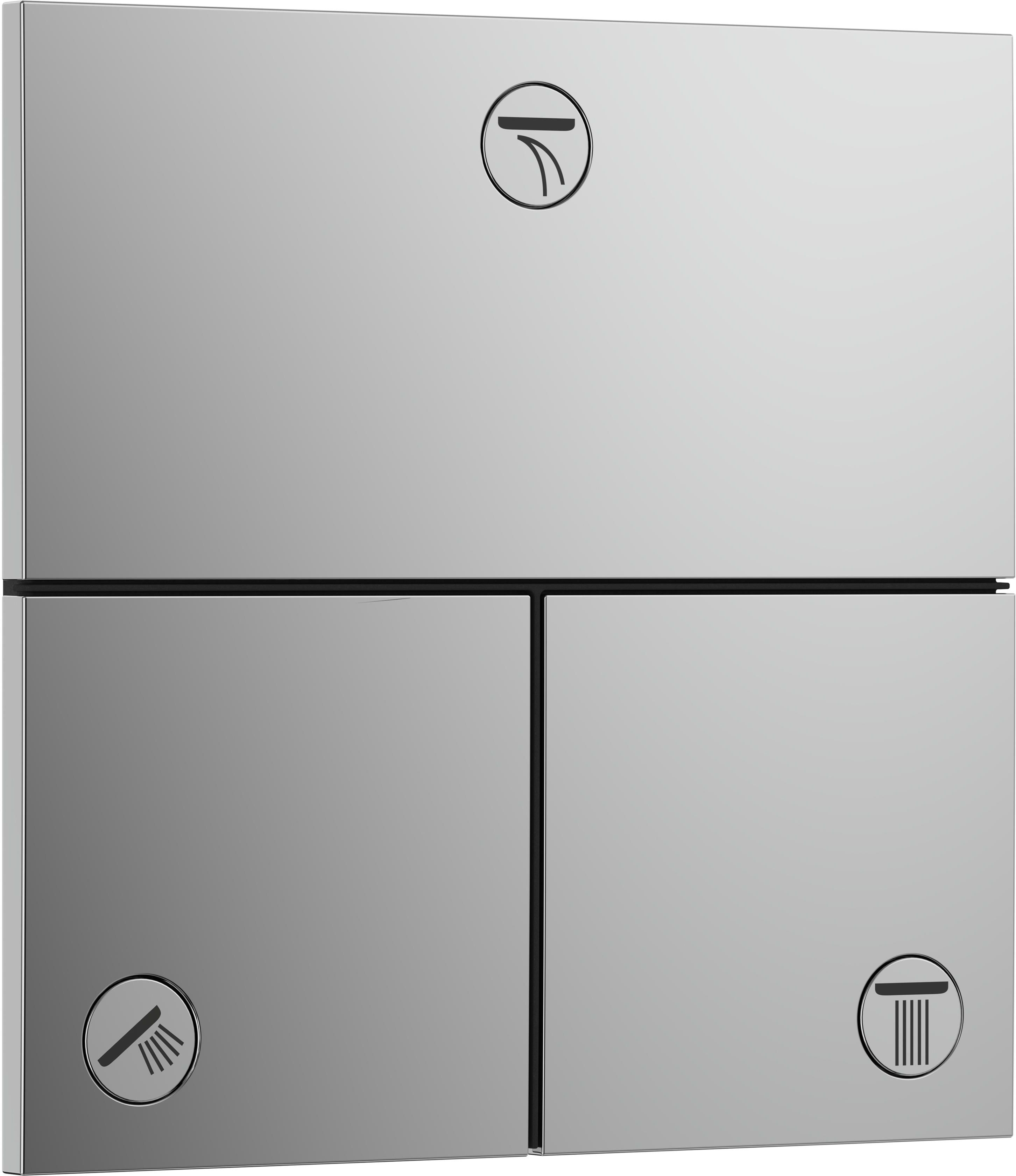 Darmowa Dostawa - Zawór podtynkowy odcinający Hansgrohe ShowerSelect Comfort E 15573000