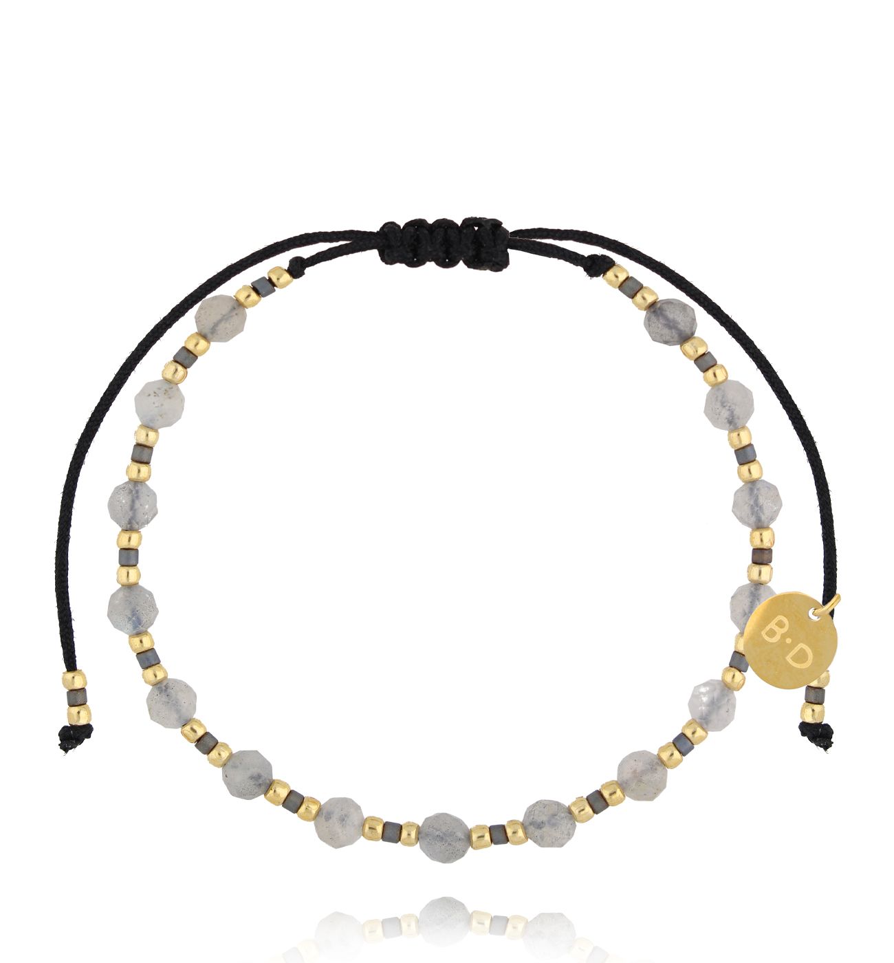 Bransoletka z labradorytami BMT0204