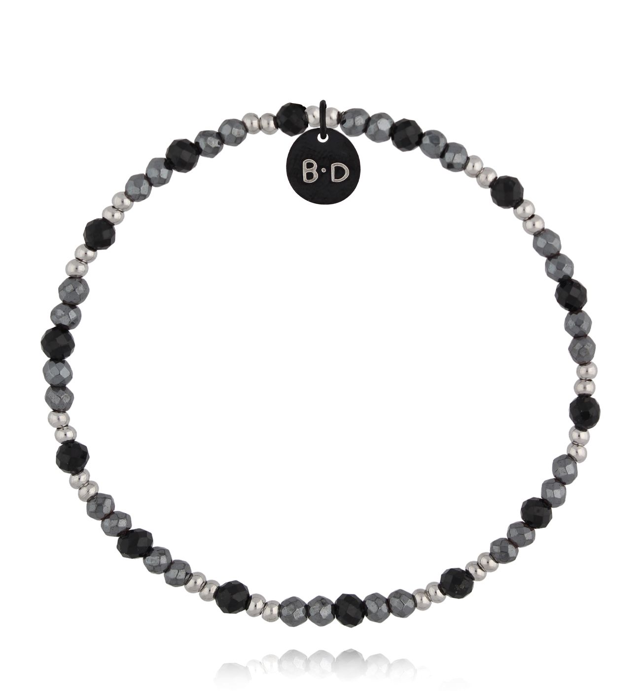 Bransoletka z hematytami BTW3292