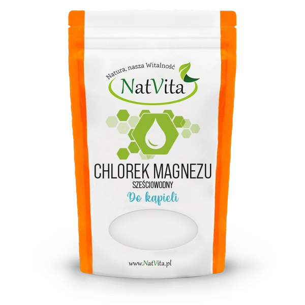 Chlorek magnezu sześciowodny (do kąpieli) 850g