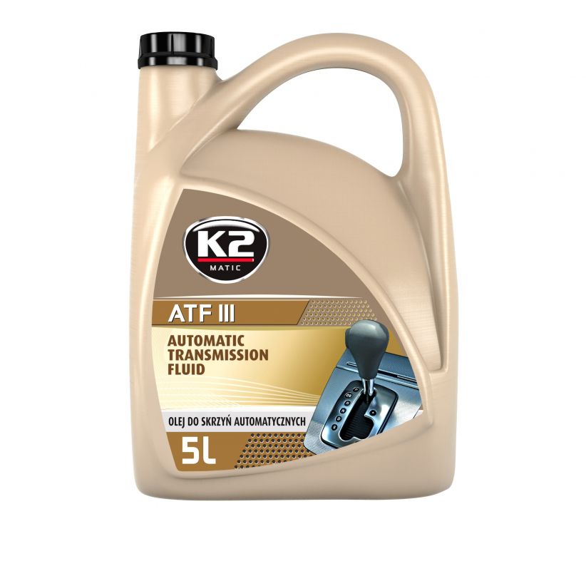 K2 ATF III OLEJ PRZEKŁADNIOWY 5L - Petrostar