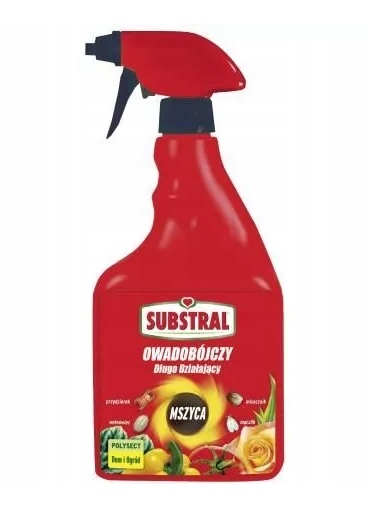 SUBSTRAL POLYSECT 005SL PRZĘDZIORKI WEŁNOWCE 750ML - Petrostar