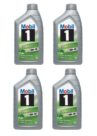 MOBIL 1 ESP 0W30 C2 C3 504/507 4L - Petrostar