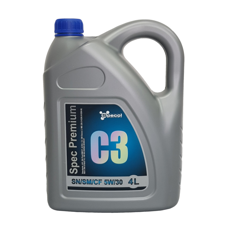 SPECOL PREMIUM C3 SN/SM/CF 5W30 4L - Petrostar