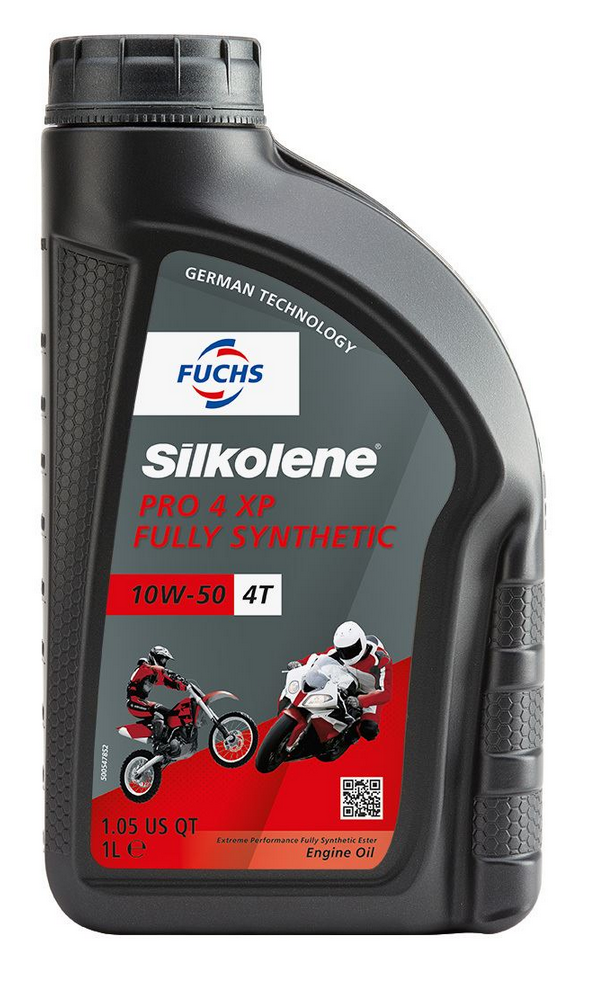FUCHS SILKOLENE PRO 4 10W50 XP 1L - Petrostar