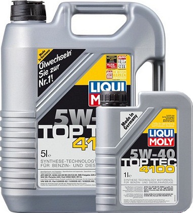 LIQUI MOLY TOP TEC 4100 5W40 6L - Petrostar