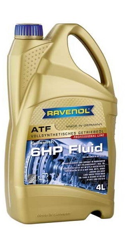 RAVENOL ATF 6HP FLUID 4L - Petrostar